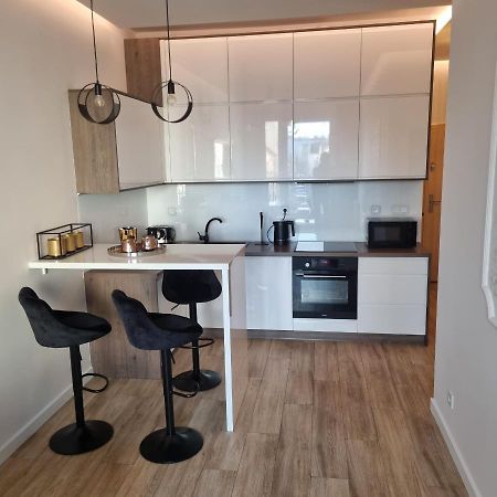 Apartament Skarbowa 莱什诺 外观 照片