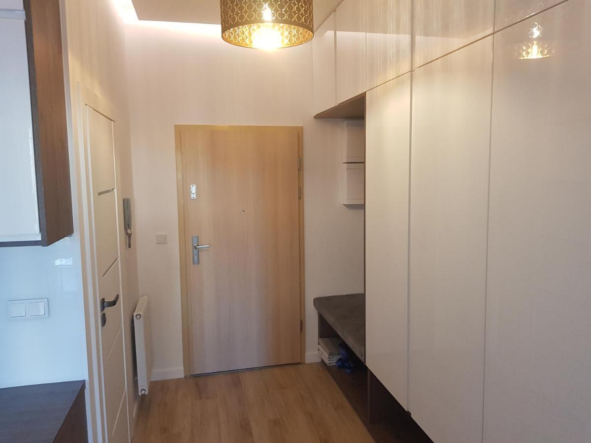 Apartament Skarbowa 莱什诺 外观 照片