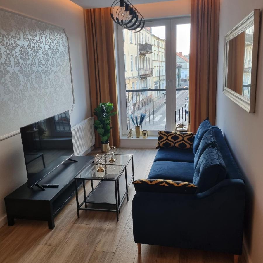 Apartament Skarbowa 莱什诺 外观 照片