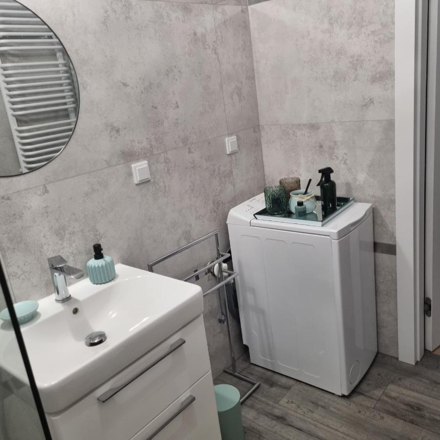 Apartament Skarbowa 莱什诺 外观 照片