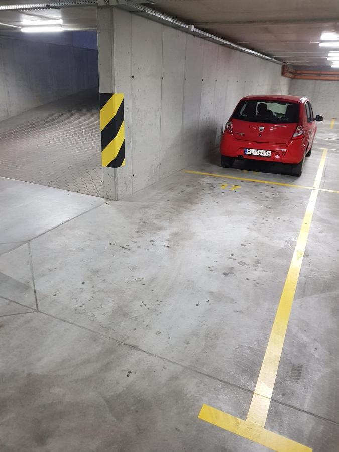Apartament Skarbowa 莱什诺 外观 照片