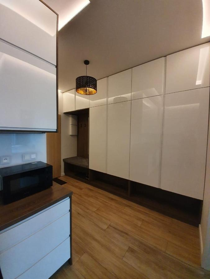 Apartament Skarbowa 莱什诺 外观 照片