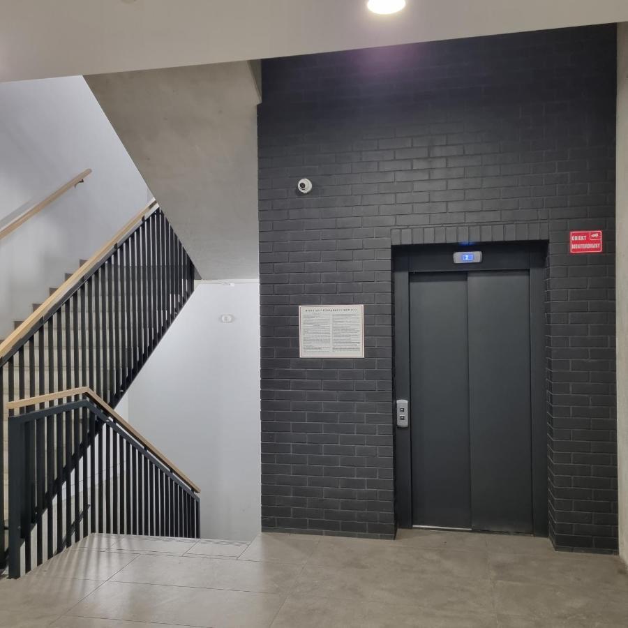 Apartament Skarbowa 莱什诺 外观 照片